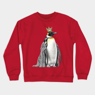 His Imperial Majesty, Emperor Penguin Crewneck Sweatshirt